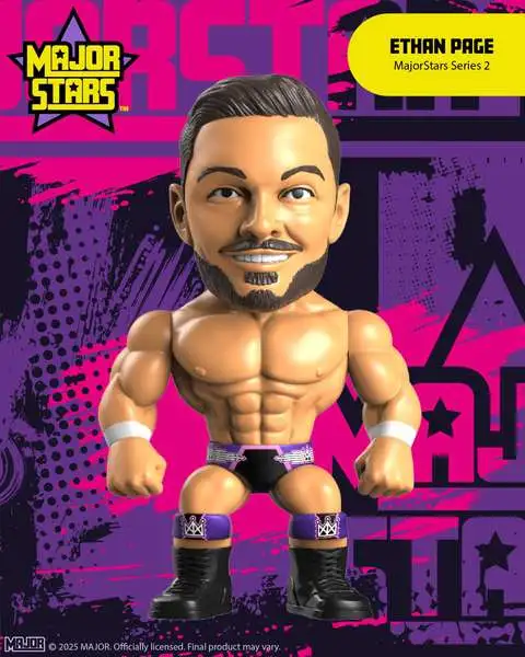 Major Stars WWE Wreslting Ethan Page Action Figure (Pre-Order ships June)