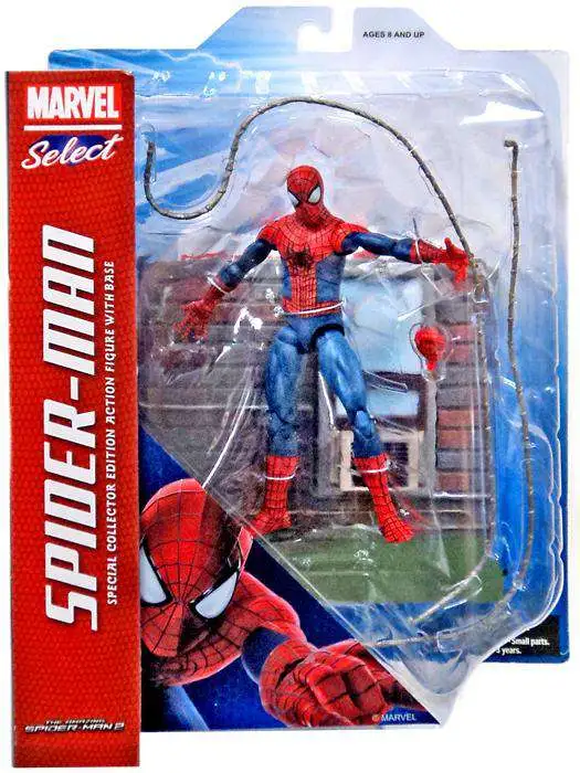 Marvel select amazing shop spider man 2