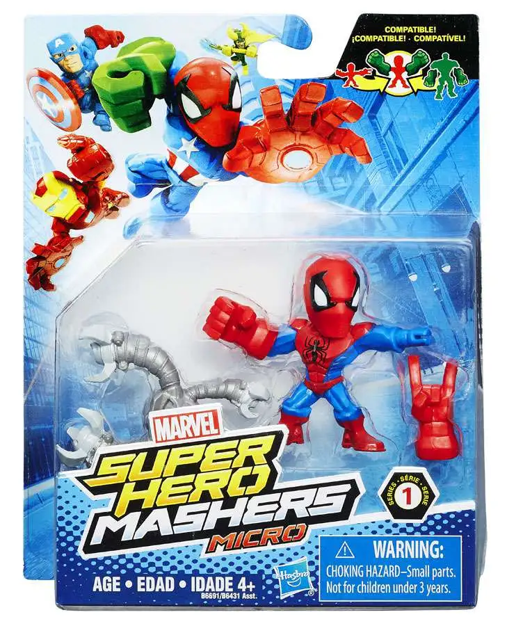 Spider-Man Marvel Super Hero Mashers - New in stock new version 