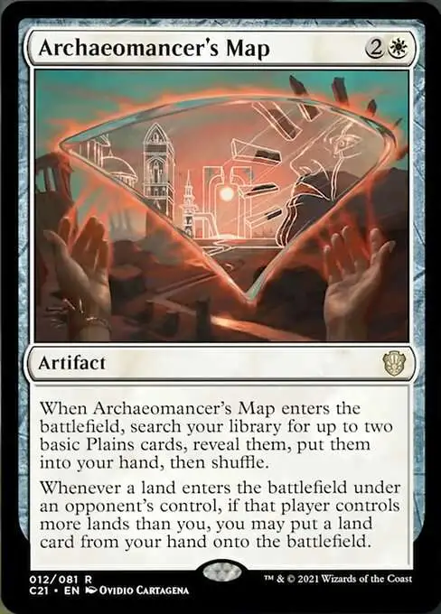 mtg cards like archaeomancer Test Print - M15 you may put a land card from your hand onto the battlefield Similar cards to Archaeomancer (#283)