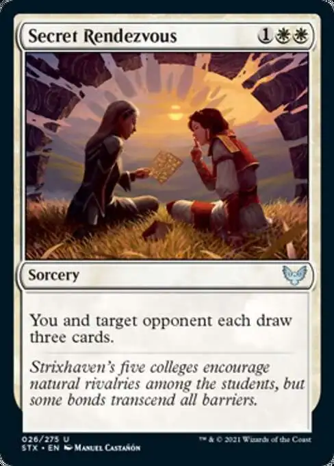 MtG Strixhaven: School of Mages Uncommon Secret Rendezvous #26