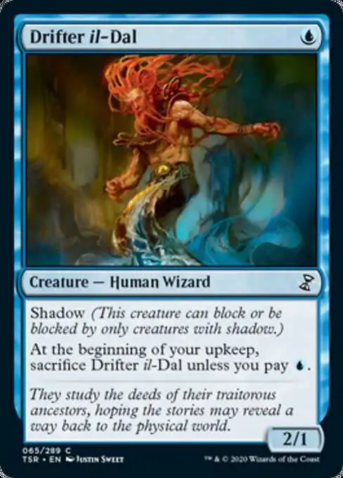 MtG Trading Card Game Time Spiral Remastered Common Drifter il-Dal #65