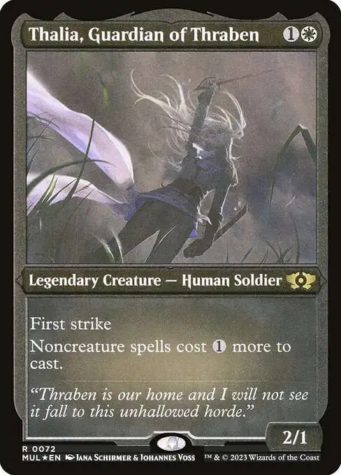 thalia mtg cards Quintorius and - Custom Card Creation - Magic Fundamentals - Salvation Forums What is the difference between Mint 76| Thalia Planeswalker redesigned. :