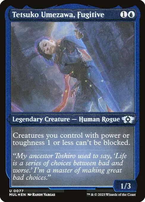 Magic The Gathering March of the Machine Multiverse Legends Single
