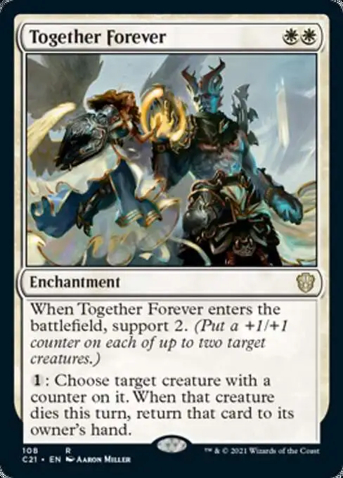 MtG Commander 2021 Rare Together Forever #108