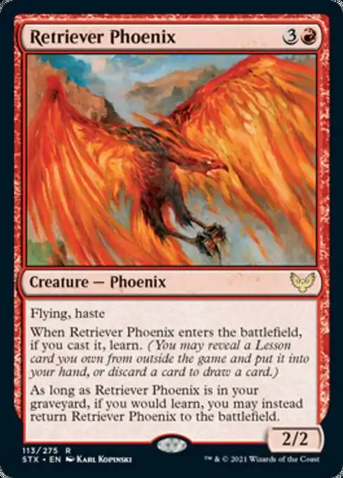 mtg strixhaven lesson cards Illuminate History 108/275 you may cast a copy of it from exile without paying its mana cost at the beginning of each of your first main phases.) Magic The Gathering Strixhaven School