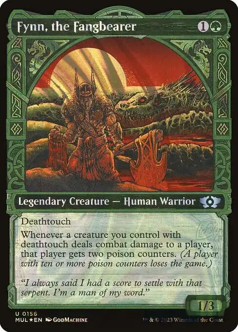 Magic The Gathering March of the Machine Multiverse Legends Single