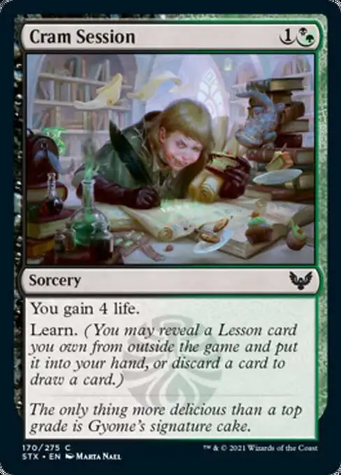 mtg lesson card Teachings of the Archaics - Strixhaven: School of Mages Senifet Magic The Gathering Strixhaven School