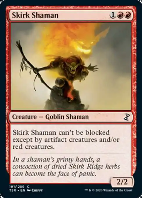 mtg shaman cards 341 Token