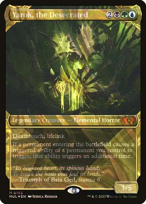 Magic The Gathering March of the Machine Multiverse Legends Single