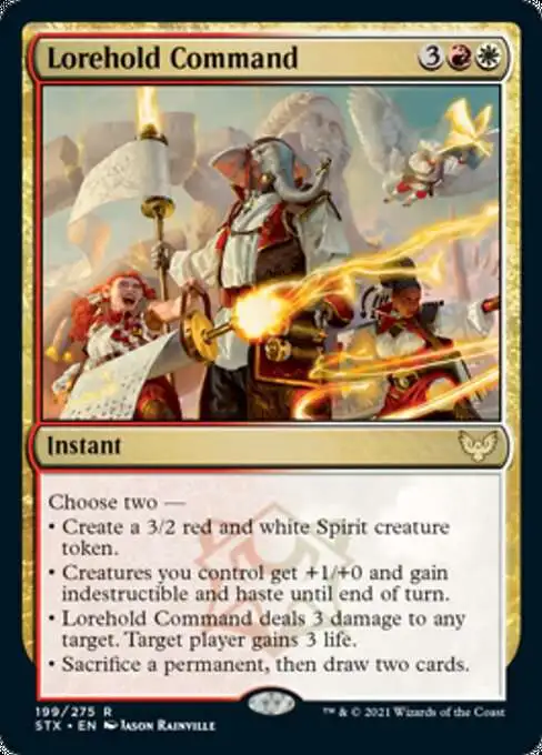 mtg lorehold cards Lorehold Apprentice [Strixhaven: School of Mages] main image 0