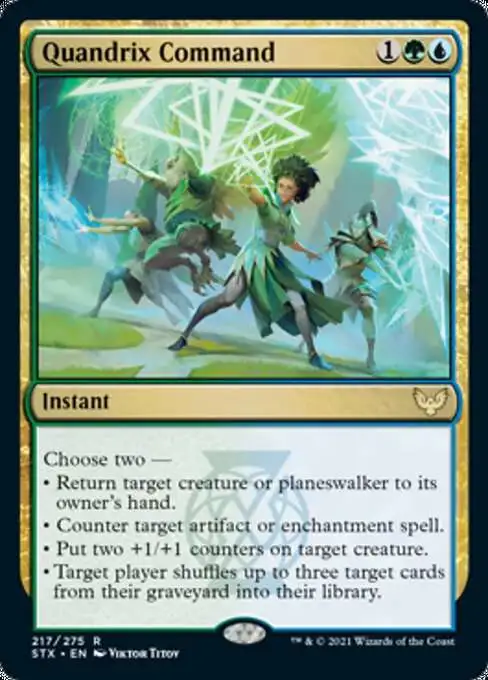 quandrix cards mtg Commander Deck EDH Deck Quandrix, the Proof 100 Magic Custom Moonveil Games Legendary Creature Elder Dragon MtG Strixhaven: School of Mages