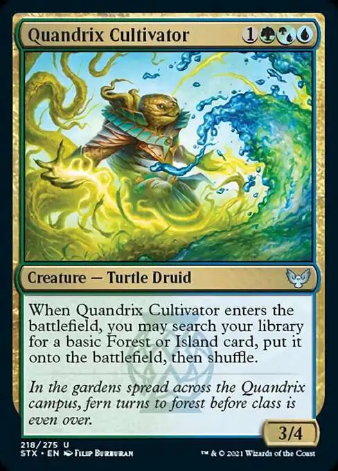 quandrix cards mtg Commander 2021 Deck