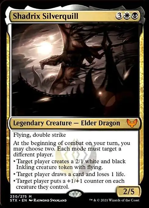 Magic: The Gathering Strixhaven: School Of Mages – Rare & Mythic Rare Singles – You Pick