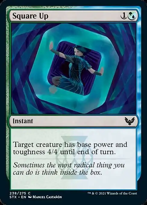 MtG Strixhaven: School of Mages Common Square Up #238