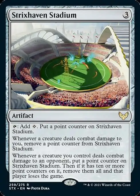 MtG Strixhaven: School of Mages Rare Strixhaven Stadium #259