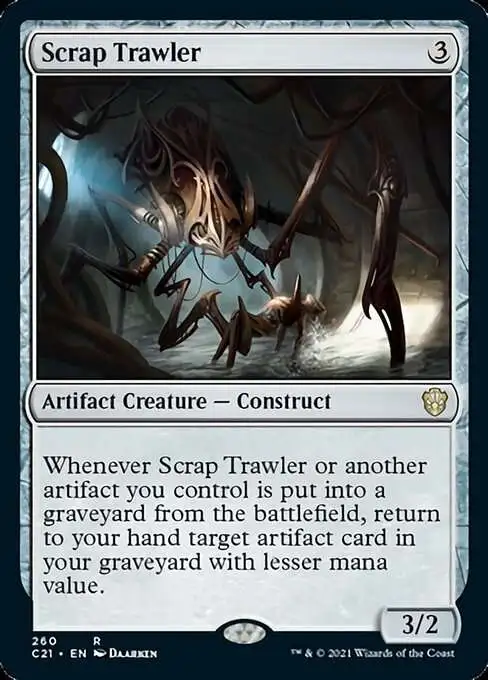 MtG Commander 2021 Rare Scrap Trawler #260