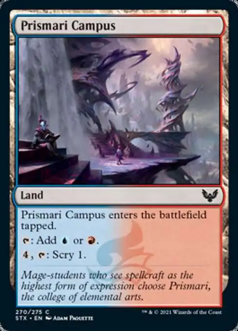 mtg prismari cards MTG Commander Deck EDH Deck Prismari, the Inspiration 100 Magic Cards Custom Deck Izzet Storm