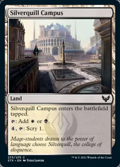MtG Strixhaven: School of Mages Common Silverquill Campus #273