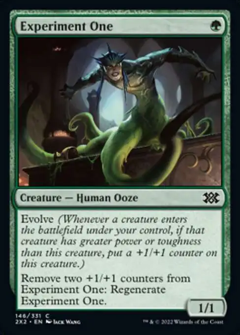 MtG Trading Card Game Double Masters 2022 Common Experiment One #146