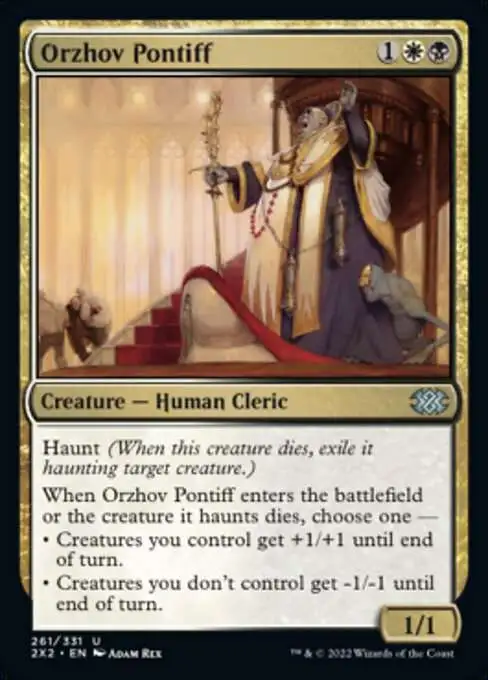 orzhov mtg cards Guild Kit (RNA) — Twenty Sided create two 1/1 white and black Spirit creature tokens with flying.) # Top 10 Orzhov EDH Cards
