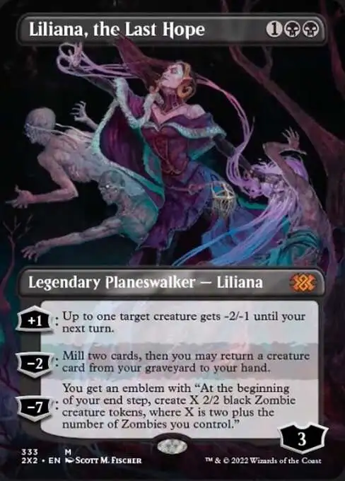 Ultra Pro Deck Box Magic The Gathering - Custodia Portamazzi Mana 4 Con Planeswalker Liliana, Capacità 82 Carte Protette