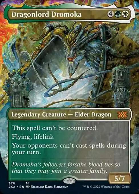 mtg dromoka cards Dromoka, the Eternal : Toys & Games Legendary Creature Elder Dragon Dromoka, the eternal