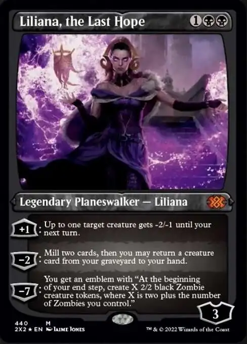 Liliana, outlet the Last Hope (Textured Foil)