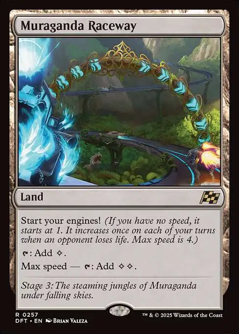 MtG Aetherdrift Rare Muraganda Raceway #257