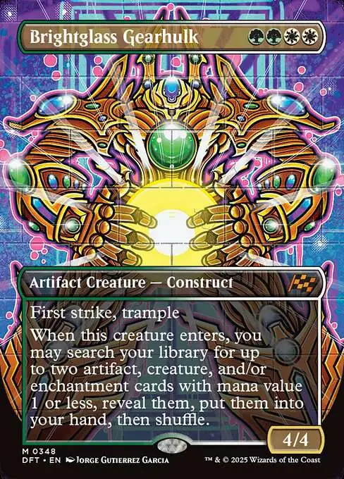 Magic The Gathering Aetherdrift Single Card Mythic Rare