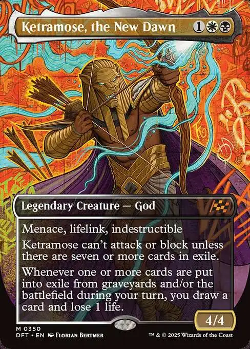 Magic The Gathering Aetherdrift Single Card Mythic Rare Ketramose