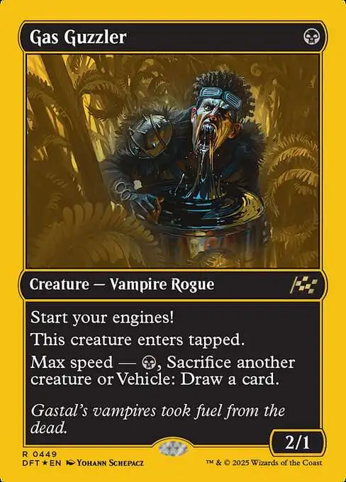 fear of cards mtg Caradora, Heart of Alacria Art Card (14/54) (Gold-Stamped Signature) [ Aetherdrift Art Series] | MTG Single main image 0