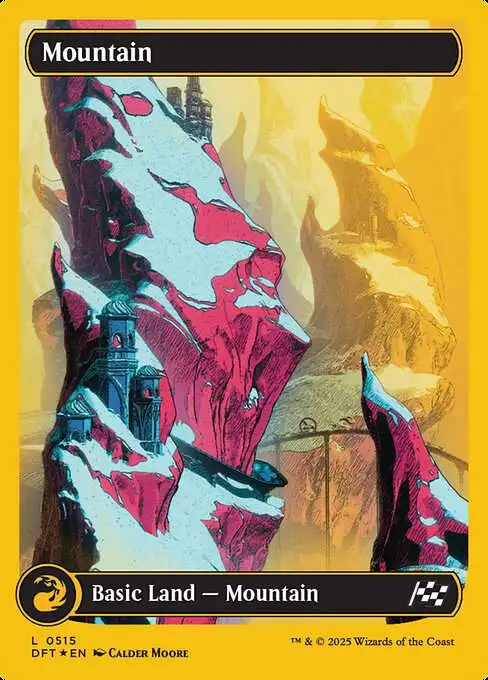 mtg mountain card Magic: the Gathering - (275/279) List.remove(d Magic The Gathering Aetherdrift Single