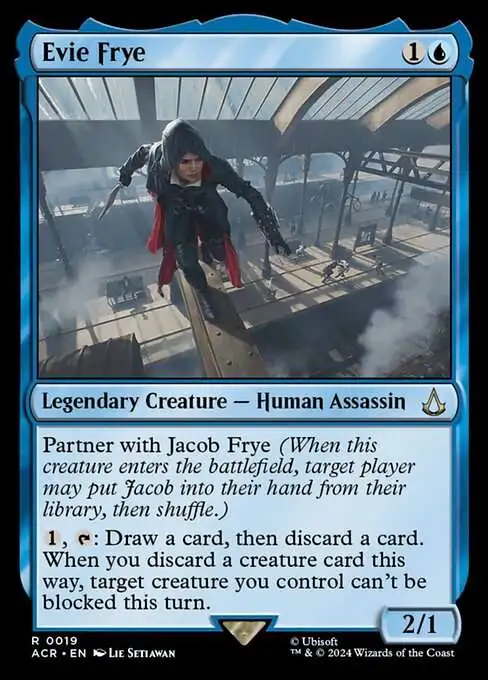 assassin's creed mtg rare cards Magic: The Gathering - Beyond Booster Box | 24 Beyond Boosters (7 in Each Pack) create a tapped and attacking token thats a copy of it MTG Assassin's Creed AYA OF