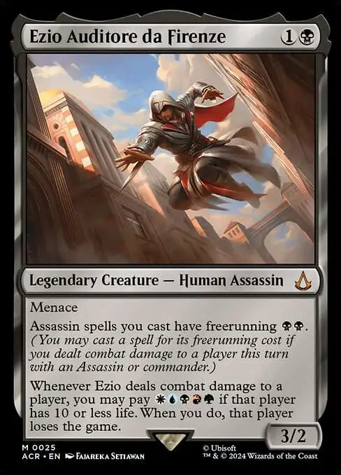 assassin's creed mtg rare cards Magic: The Gathering - Collector Booster Box | 12 Collector Boosters (10 in Each Pack) First strike Whenever Altar Ibn Magic The Gathering Assassins Creed