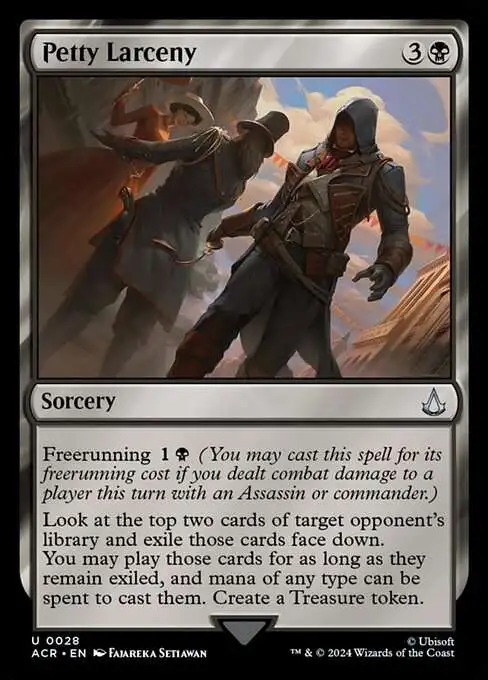 mtg assassin's creed top cards Magic: The Gathering List (So Far) best cards in assassin's creed