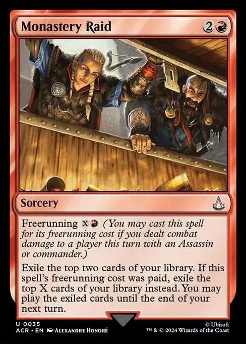 best assassin's creed mtg cards 10 Best Commander Cards in Assassin's Creed