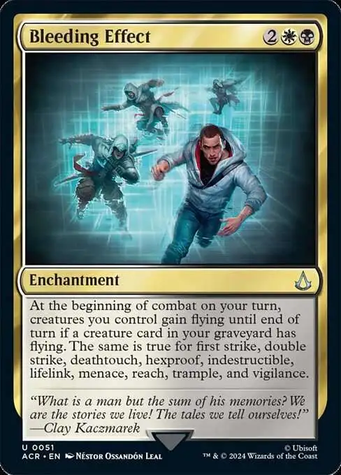 mtg assassin's creed card Magic: The Gathering - Beyond Booster Box | 24 Beyond Boosters (7 Cards in Each Pack) featuring sleek card designs and mechanics that reward cunning plays ASSASSIN'S CREED - Legendary Cards