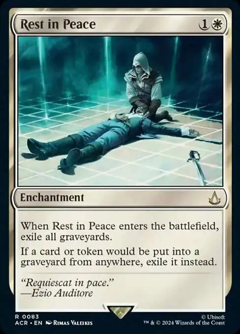 tron cards mtg Magic The Gathering - Universes Beyond - Assassin's Creed main image 1