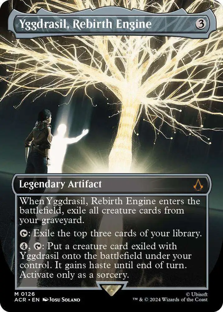 best assassin's creed cards mtg Is On The Way And It's Pretty Great The Gathering Magic: The Gathering Assassin's Creed