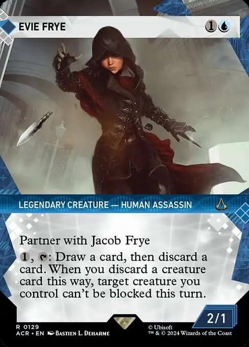 magic the gathering assassin's creed rare cards Magic: - Collector Booster | 10 in Each Pack LaAhad attacks Magic: The Gathering® – Assassin's