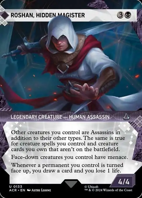 assassin creed cards mtg MTG: Universes Beyond: Assassin's Creed