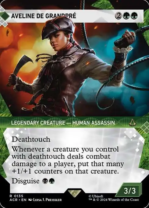 mtg all assassin's creed cards Magic: The Gathering - Beyond Booster Box | 24 Beyond Boosters (7 in Each Pack) Haste When Kassandra enters the battlefield mtg showcase cards legal All