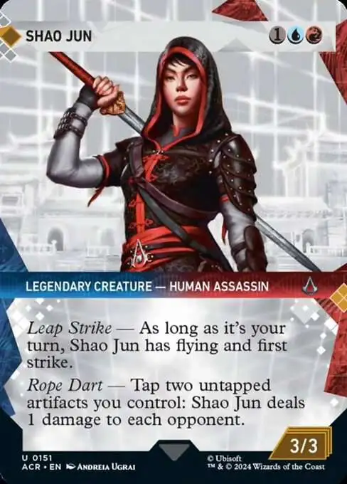 ac mtg cards Amazon.com: Magic: The Gathering - Assassin's Creed Bundle | 9 Beyond  Boosters + Accessories main image 1