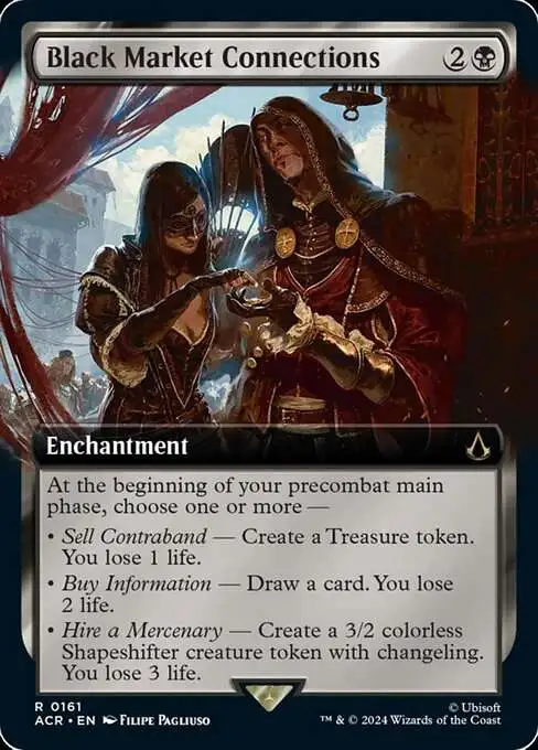 assassin's creed mtg art cards MTG: Assassin's Creed Booster