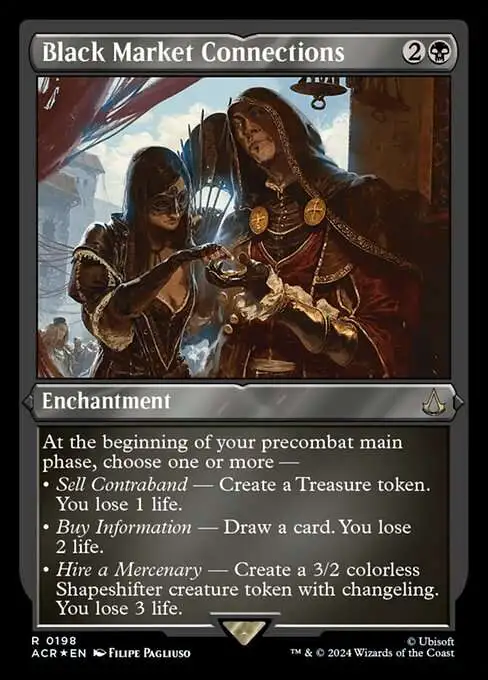longest name mtg card Name Dropping | Unhinged