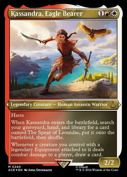 mtg assassin's creed card Magic: The Gathering - - Starter Kit Each 12 Magic: The Gathering®—Assassin's Creed® Products