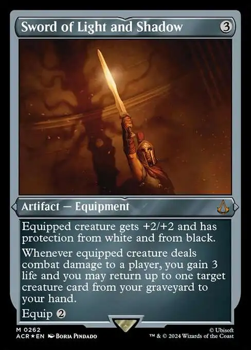 Magic The Gathering Assassins Creed Single Card Mythic Rare
