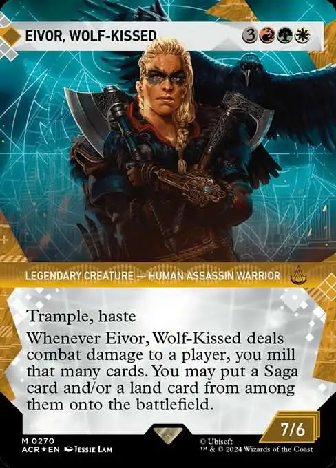 mtg textured foil cards Fury (Borderless) (Textured Foil) [Modern Horizons 3 Special Guests] main image 0