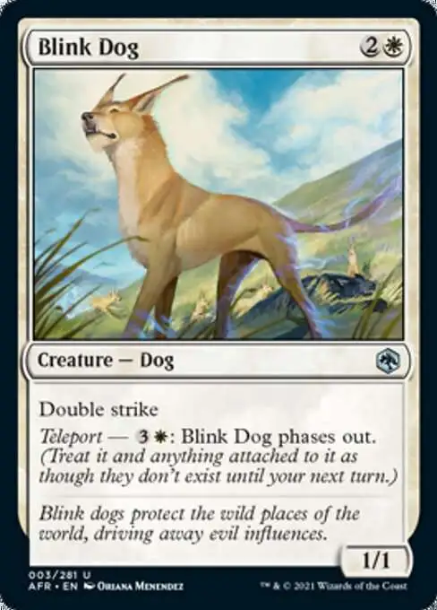 Blink Dog (foil)